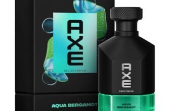 Axe Fresh Perfume for Men | Aqua Bergamot Fragrance | Long Lasting 12Hr | Marine Bergamot Watery Accord Nutmeg | Premium EDP 100ml