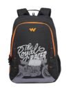Wildcraft Motorcyle Stories 3 Compartment Laptop Backpack| 45 litre Capacity|Premium Fabric| Padded Strap| Orgainzer| Water resistant |Black