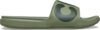 CROCS Men Flip Flops(Green , 8)