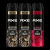 AXE Dark Temptation and Intense Deodorant Spray  –  For Men(645 ml, Pack of 3)
