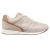 POLY | Comfortable Lightweight Casual Sneaker for Women | CREAM | UK6