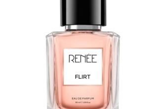 RENEE Flirt Eau De Parfum 50ml – Premium Long-lasting Fragrance With Notes of Mandarin, Rose, Vanilla – Versatile Scent for All Occasions – Perfect Gifting Option