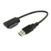 cablecc USB 3.0 to 7+6 13Pin Slimline Sata Adapter Cable for Laptop Cd DVD ROM Optical Drive