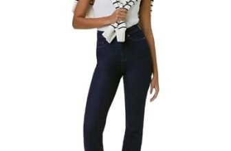 Marks & Spencer Sienna Supersoft Straight Leg Jeans Indigo Mix
