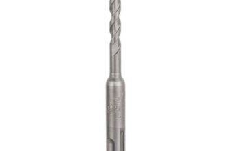 Bosch Professional SDS Plus -1 Hammer Drill Bit With Diameter 6mm & Working Length 50 mm, Pack Of 1