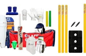 Klapp Test Series -1 Kashmir Willow Cricket Kit (Junior)