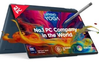 Lenovo Yoga 7 Intel Evo Core Ultra 5 125H Built-in AI 14″(35.5cm) WUXGA-OLED 400Nits 2-in-1 Laptop (16GB/1TB SSD/Win 11/Office Home 2024/Digital Pen/3 Mon. Game Pass/Teal/1.5Kg), 83DJ00FXIN