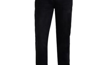 U.S. POLO ASSN. Mens Washed Jogger (UDJOGO0113_Black_30)