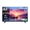 PHILIPS Frameless 108 cm (43 inch) Full HD LED Smart Google TV with Voice Control Remote Dolby Audio Ultra-Narrow Bezel Eye Care 24W Sound Output HDR10 Wider Colour Gamut 8 GB Storage Energy Saving(43PFT6130/94)