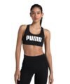 Puma Women, 4KEEPS BRA, Black-White PUMA, M, (52696001)