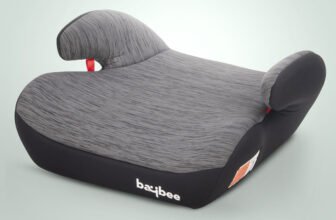 baybee Baby Car Seat for Kids 3-12 Years | Booster Car Seat Lightweight Travel Friendly Baby Car Seat(Grey)