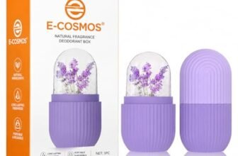 E-COSMOS® Ice Face Roller Silicone Facial Cube for Eyes Neck Massage Remove Dark Circle Pore Shrink Face Beauty Skin Care Ice Mould Kitchen Tools (Multicolor)