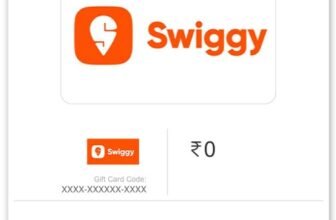 Swiggy |E-Gift Card |Instant Delivery | Valid for online purchases | Redeemable across Swiggy Food, Instamart, and Dineout