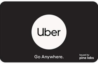 Uber |Flat 6% discount |E-Gift Card | Instant Delivery | Valid for online purchase | 1 year validity