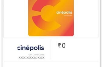 Cinepolis | Flat 26% discount | E-Gift Card |Instant Delivery | Valid for online purchases| 1 Year validity