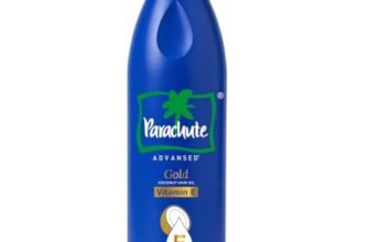 Parachute Advansed Gold Vitamin E with Pure Coconut Hair Oil | 475ml| Soft & Smooth Hair | For All Hair Type| No Paraben & Silicones
