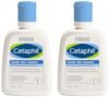 Cetaphil Face Wash Gentle Skin Cleanser for Dry to Normal, Sensitive Skin, 125 ml Hydrating Face Wash with Niacinamide, Vitamin B5 (Pack of 2)