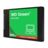 Western Digital WD Green SATA 500GB, Up to 545MB/s, 2.5 Inch/7 mm, 3Y Warranty, Internal Solid State Drive (SSD) (WDS500G5G0A-00CPT0)