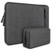 15.6-Inch Water-Resistant Laptop Sleeve with Handle – Pack of 2