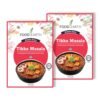 Food Earth Tikka Masala Simmer Sauce – Authentic Indian Curry Base with Creamy Tomato & Spices – No Added Preservatives – 300g Pouch (Serves 2-3) | Pack of 2