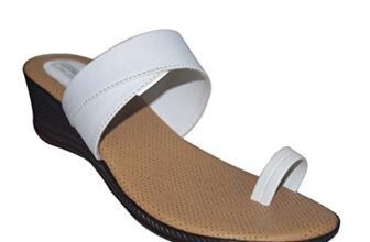 Leatherwood1 Women’s White Fashion Sandals – 4 UK/India (37 EU)(888442-37)