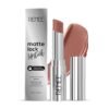 RENEE Matte Lock Lipstick – Jazz, Moisturizing, Long Lasting & Weightless Formula, Intense Color Pay Off with Ultra-Matte Finish, Enriched with Avocado oil, Vitamin E, D & Beta-Carotene, 3.5 Gm
