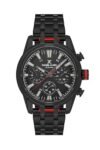 Daniel Klein Black Exclusive Men’s Analog Watch with Metallic Strap – DK.1.13802-5