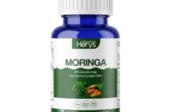 Herys Nutrafort Moringa Tablet, 60 Tablets
