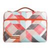 Protecta Oscar 360˚ Protection Waterproof 15.6 Inch Laptop Bag for Men & Women Ideal for Office & College with Soft Interiors & Retractable Handle – (Geometric Print)