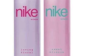 Nike Unisex Woman Fresh Scent Deodorant Spray (Loving Floral/Sweet Blossom)- Pack Of 2 (200Ml Each)