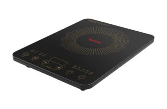 Tefal 2200 W Induction Cooktop Touch Panel(Black, Everyday Slim IH 2200)