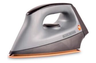 Black & Decker BXIR1102IN 1100 W Dry Iron(Grey)