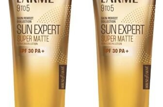LAKMÉ Sun Expert SPF 30 Ultra Matte Lotion, 100 ml (Pack of 2)
