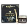 Manforce shilajit/Shilajit Gold Resin – 10g | 500mg/Serving | Boost Muscle Growth & Stamina | Contains 24 Carat Gold | 100% Ayurvedic