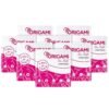 Origami So Soft Plain Napkins | 1 Ply | Pack of 8 | 100 Pulls Each