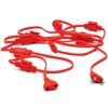 Gilary Jointer Wire for LED/Rice Lights Ladi 10 Female Sockets Celebrations Connector Do Festival Light Diwali Decoration Easily for Your Home (2Meter Jointer Color May Very) (Set Of 1)
