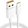 Addtam 80W Fast USB Type C Charging Cable for Realme 12 pro plus/11 pro plus/11/10/9 Pro/Narzo 60 Pro/60/50 Pro/Realme Xt/Realme Xt 730G/Support 45Watt Superdart Charger,White