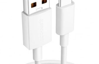 Addtam 80W Fast USB Type C Charging Cable for Realme 12 pro plus/11 pro plus/11/10/9 Pro/Narzo 60 Pro/60/50 Pro/Realme Xt/Realme Xt 730G/Support 45Watt Superdart Charger,White