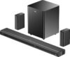 boAt Aavante Bar Prime DA750,Dolby Atmos,Subwoofer,Dual Rear Satellites,EQ Modes 750 W Bluetooth Soundbar(Black Regal, 5.1 Channel)