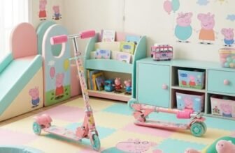 STRIDERS Peppa Pig 3 Wheel ScooterMulticolor for 3 + Years