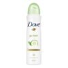 Dove Antiperspirant Cucumber & Green Tea Deodorant, 150ml | Long-Lasting Freshness & Gentle Skin Care For All-Day Protection