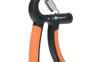 Bodyband Hand Grip Workout Strengthener, Adjustable Hand Gripper for Men & Women for Gym Workout Hand Exercise Equipment to Use in Home for Forearm Exercise, Finger Power Gripper Plastic