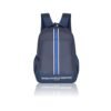 United Colors of Benetton Unisex Laptop Backpack Sonic – Navy | Dual-Tone Heavy-Duty Fabric | Padded Laptop Sleeve | Sporty Webbing | Spacious Backpack For Travel, School, College & Work