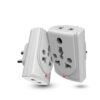 Sturlite Konvert Multiplug| 6-16 Amp| 2-Pin & 3-Pin Socket| Universal AC Travel Adapter| Premium Polycarbonate Body Socket| Compact Converter Plug for Travel, Home & Office Use – Pack of 1
