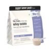 The Whole Truth Whey Protein Isolate Unflavoured |2 kg (4.4 lbs) | 30g Protein per scoop | 7.3g BCAA | No Adulteration | Improved Strength, Faster Recovery & Muscle Building | Vegetarian