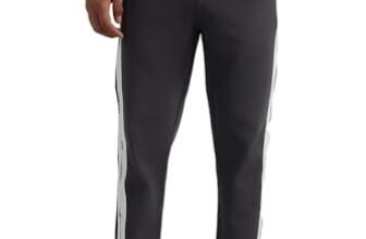 Reebok Men’s Regular Track Pants (EMLPNT16_Asphalt