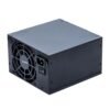 Consistent Voltedge 450W Power Supply, ATX Desktop SMPS with 8cm Fan, SMT Design, 20+4 Pin ATX, SATA & IDE Connectors, Includes 1.2M India Power Cord, Black (Model: CTPS4500)