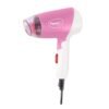 Pigeon Hair Dryer| 1000 Watts| 2 Speed & Temperature (Hot/Cool)| Foldable Handle| For Women and Men| 2 Years Warranty| Pink