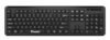 Fronix FKW501 Full Size Wireless Computer Keyboard with 1 Led Function | Black | 104-keys | Compatible for Windows | Desktop | Laptop | All in one with 10 Million keystrokes