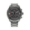 Tommy Hilfiger Men Dark Grey Dial Analog Watch